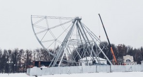 Строительство Колеса Обозрения во Владимире