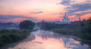 Суздальский пейзаж