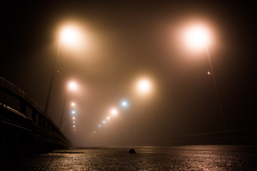 Туман в Муроме в ночь с 24 на 25 октября 02