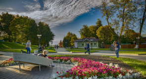 Тёплая осень 2015 во Владимире