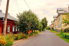 Улица Воровского во Владимире