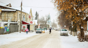 Муром, зимние улицы 19.12.2015