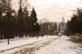 Улица Чайковского. г. Владимир