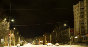 Улицы Гусь-Хрустального. Теплицкий пр-кт, ул. Калинина.