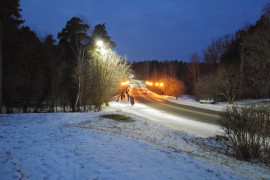 Утро на Вербовском