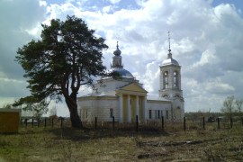 Храм Вознесения Господня (с.Вёшки, Гусь-Хрустальный район)