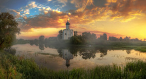 «Храм Покрова на Нерли…» (Гордеев Эдуард)