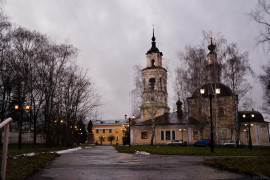 Церковь Святого Николая. г. Владимир