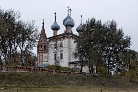 Церковь Успения Пресвятой Богородицы (Большие Всегодичи)