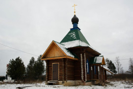 Часовня в деревне Ильино (Судогодский район)