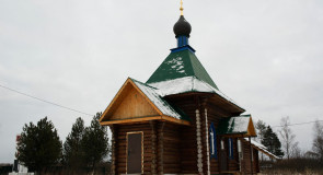 Часовня в деревне Ильино (Судогодский район)