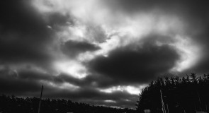 Эпичное зимнее небо