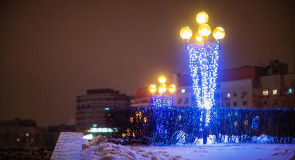 Яркие краски предновогоднего Владимира, 18.12.2015