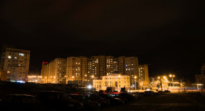 г. Владимир, новостройки в р-не Юго-Западный