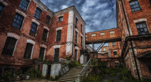 г. Меленки, постапокалипсис: фабрика