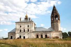 Церковь Благовещения Пресвятой Богородицы (с. Великово)