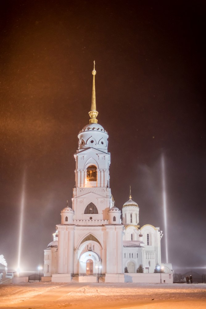 Храм Успения Пресвятой Богородицы во Владимире