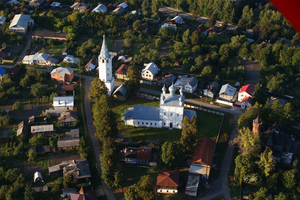 Парк в Костерево Владимирской