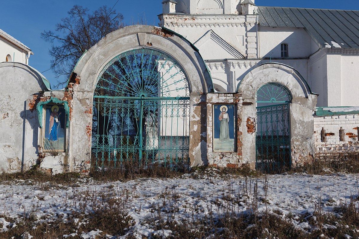 Село санино суздальский. Храм в Санино Владимирская область. Суздаль деревня Санино.