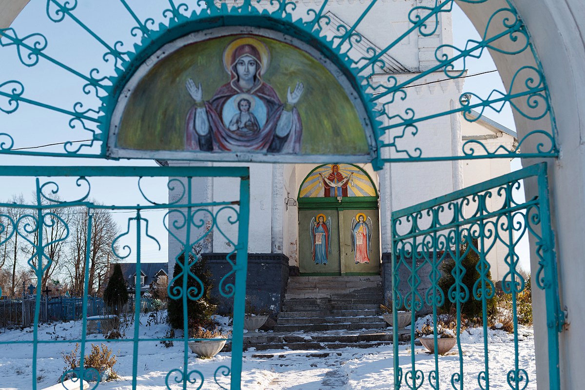 Деревня Санино, Свято-Никольский женский монастырь | Владимирский край