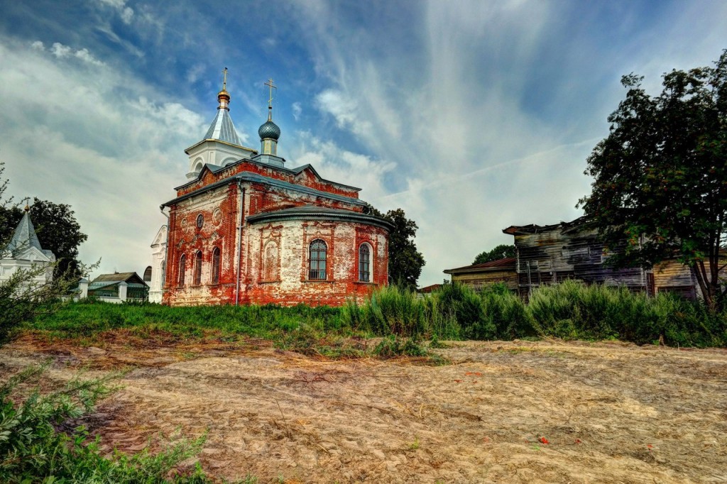 Никольская Церковь Сызрань