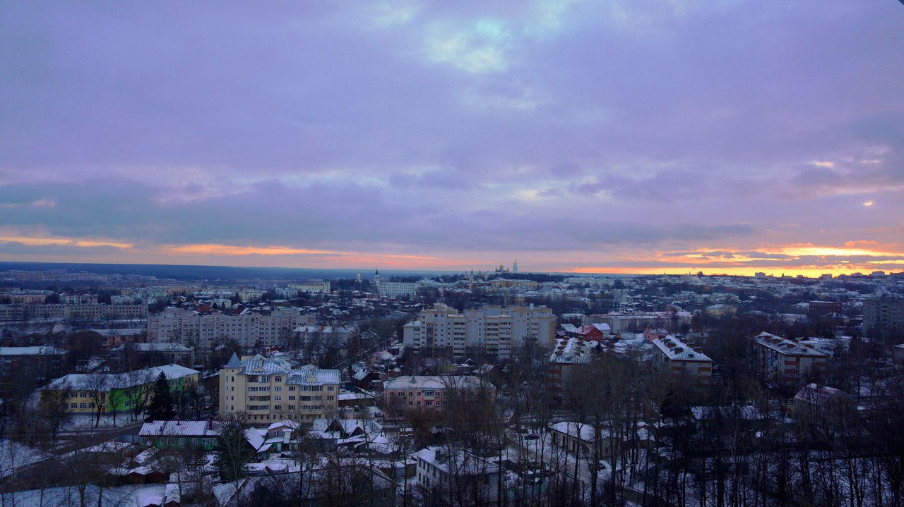 Панорама владимира фото. Огуречная гора во Владимире фото панорама.