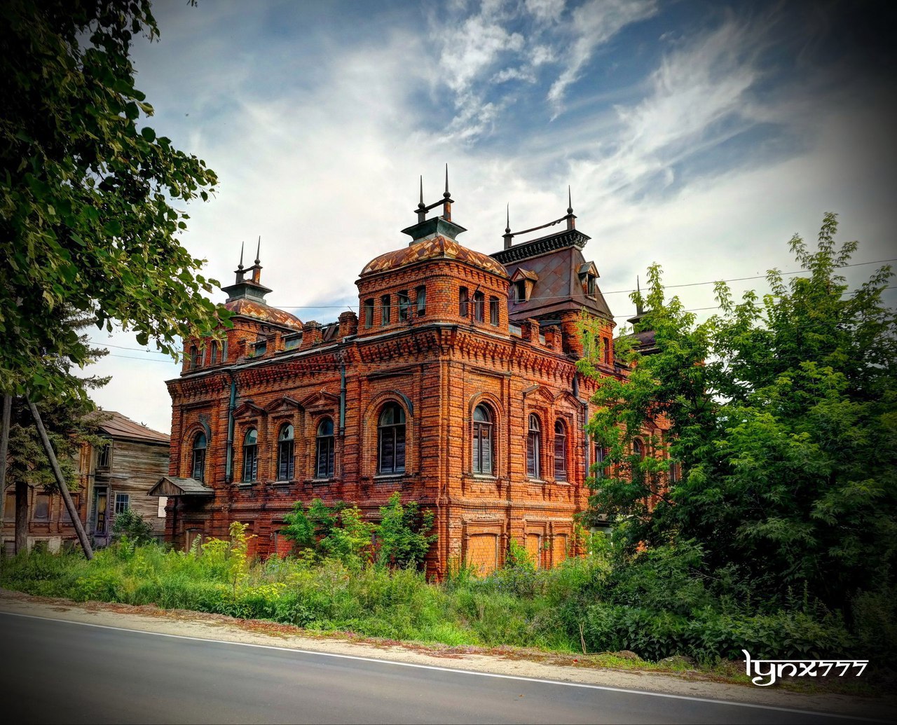 Парк в Костерево Владимирской