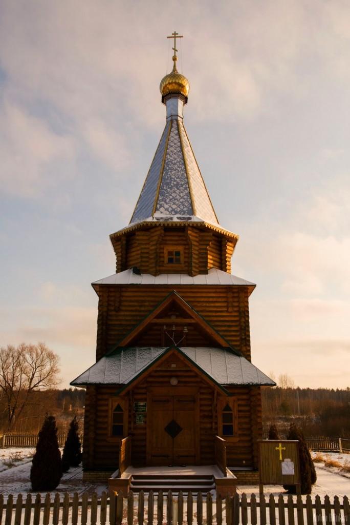 Часовня Никольская на Орше