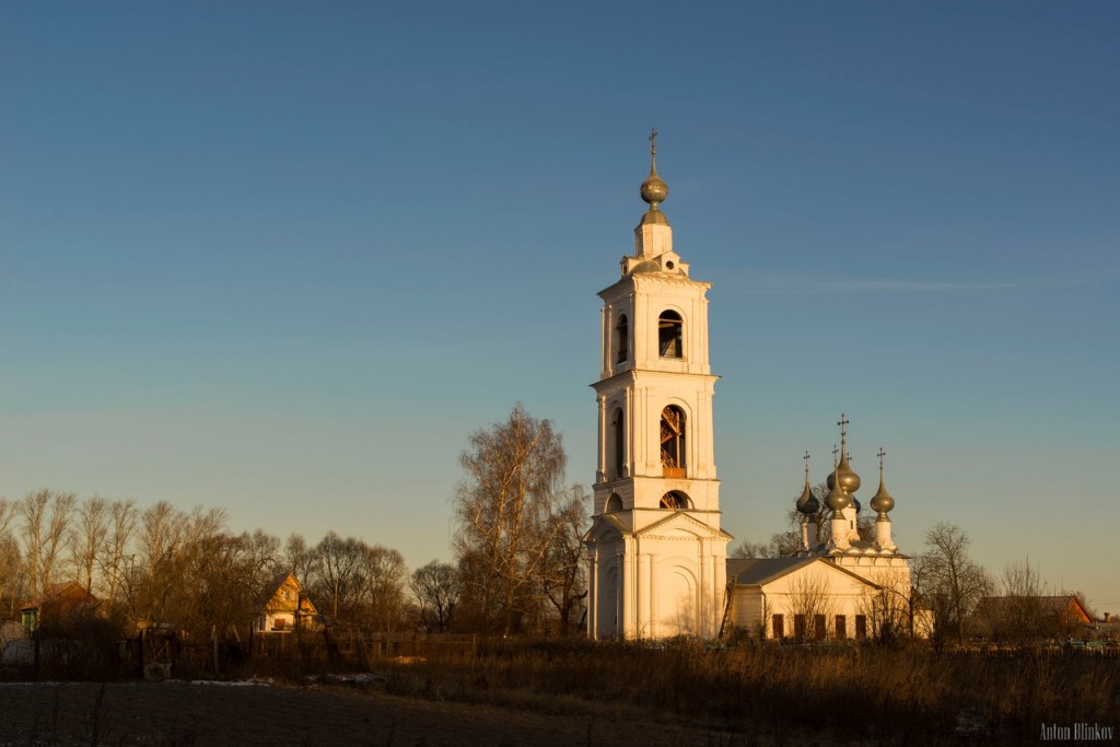 Церковь в Глухово Собинского района