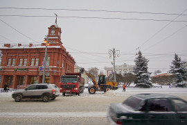 19.01.16 Снегопад во Владимире