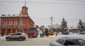 19.01.16 Снегопад во Владимире