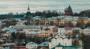 Виды Владимира с высоты от Бориса Пучкова