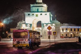 Владимир в десятке самых популярных городов России для поездок с детьми