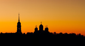 Восход во Владимире