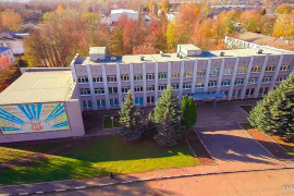 Вязники — ДК «Спутник» и Школа искусств (осень 2015)