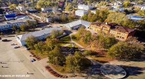 Вязники — Центр. Памятник Ленину. Универмаг