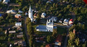 Вязники с высоты птичьего полета