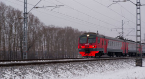 Железная дорога в Боголюбово