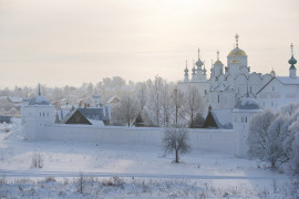 Зима. Владимир и Суздаль