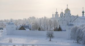 Зима. Владимир и Суздаль