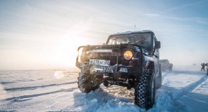 Зимняя покатуха от 4WD Club Владимир (с. Порецкое)