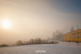 2016.01.16 Иней во Владимире, ч. 3