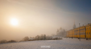 2016.01.16 Иней во Владимире, ч. 3