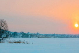 История одного январского заката от Бориса Пучкова