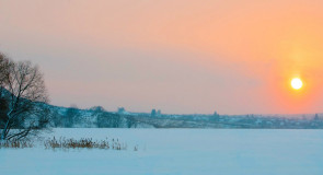 История одного январского заката от Бориса Пучкова