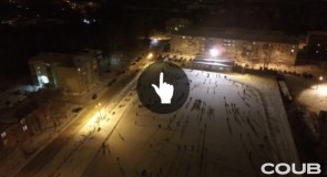 Каток в Вязниках на стадионе Текмаш