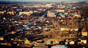 Лакинск с высоты от Кирилла Новикова