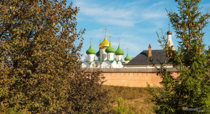 Монастырский пейзаж Суздаля от Александра Каменского