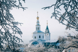 Мороз и солнце во Владимире