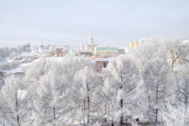 Мороз и солнце, день чудесный!